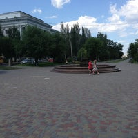 Photo taken at Фонтан между Педом и Политехом by Sergey B. on 7/6/2013