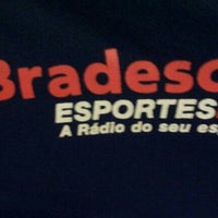 Photo taken at Radio Bradesco Esportes FM 94.1 by Claudio Cuca on 11/25/2012