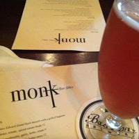 Photo taken at Monk Beer Abbey by Jennifer W. on 6/11/2013