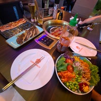 Photo taken at Foodoor Koreanischer Grill by Seda S. on 10/17/2021