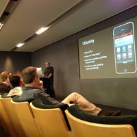 Photo taken at Apple Regent Street by Paul A. on 5/1/2013