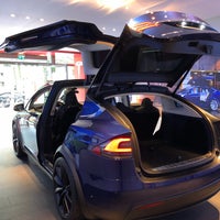 Photo taken at Tesla Store by Paul A. on 5/15/2018