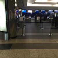 Photo taken at United Airlines Ticket Counter by C W. on 4/21/2015