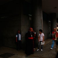 Photo taken at Rádio Tupi by Arquidiocese de São Sebastião do Rio de Janeiro on 1/12/2013