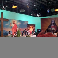 Photo taken at TV Brasil by Arquidiocese de São Sebastião do Rio de Janeiro on 7/9/2013