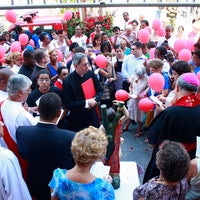 Photo taken at Paróquia Imaculada Conceição e São Sebastião by Arquidiocese de São Sebastião do Rio de Janeiro on 2/2/2013