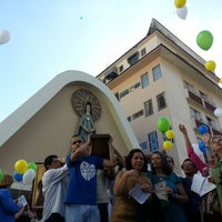 Photo taken at Recreio dos Anciãos by Arquidiocese de São Sebastião do Rio de Janeiro on 7/11/2013