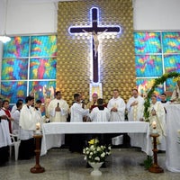 Photo taken at Paróquia Nossa Senhora de Nazaré by Arquidiocese de São Sebastião do Rio de Janeiro on 9/8/2013