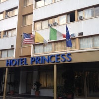 Photo taken at Hotel Princess by Hasret G. on 9/26/2012