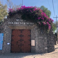 Photo taken at Museo Dolores Olmedo by Saúl E. on 12/24/2021