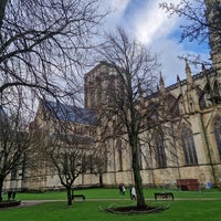 Photo taken at York Minster by N A. on 12/31/2023