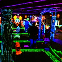 Photo taken at Monster Mini Golf by Adam M. on 6/22/2013