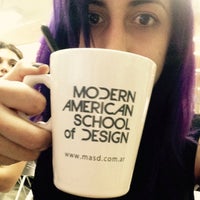Photo taken at Modern American School Of Design by Violeta M. on 4/11/2015