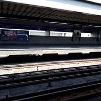 Photo taken at Estação Portuguesa-Tietê (Metrô) by Camila Z. on 4/13/2019