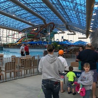 Photo taken at Epic Waters Indoor Waterpark by Michael T. on 2/10/2018