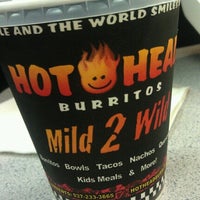 Снимок сделан в Hot Head Burritos пользователем Lori C. 10/14/2012.