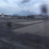 Photo taken at Jacarepaguá Airport by Leandro R. on 5/5/2017