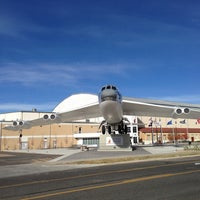11/22/2012 tarihinde Chelsea E.ziyaretçi tarafından Wings Over the Rockies Air &amp;amp; Space Museum'de çekilen fotoğraf