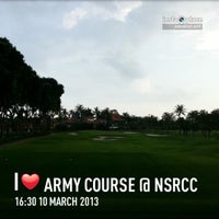 Photo taken at Army Course @ NSRCC by Hazlan H. on 3/10/2013