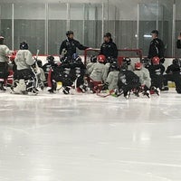 Photo taken at Raleigh Center Ice by Tom E. on 4/27/2017