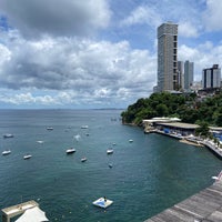 Photo taken at Yacht Clube da Bahia by ANTONIO G. on 12/29/2021