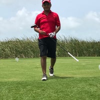 Photo taken at Riviera Cancún Golf by Cesar T. on 5/21/2017