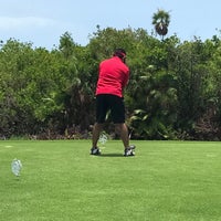 Photo taken at Riviera Cancún Golf by Cesar T. on 5/21/2017