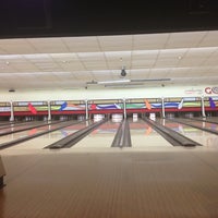 Photo taken at Golden Pin Lanes by Aaron T. on 5/4/2013