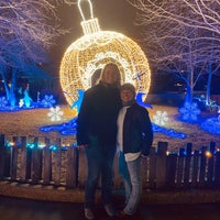 Photo taken at Wild Lights by Cassi D. on 12/7/2020
