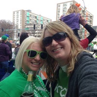 Photo taken at St. Patrick&#39;s Day Parade by Cassi D. on 3/14/2015