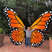 Photo taken at Butterfly House at Faust County Park by Cassi D. on 9/29/2018