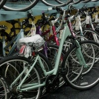 Photo taken at Bellitte Bikes by Jodi J. on 10/6/2012