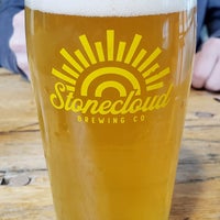 Photo taken at Stonecloud Brewing Company by Beertracker on 4/22/2023