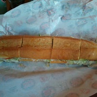 Photo taken at Jersey Mike&amp;#39;s Subs by Beertracker on 8/11/2013