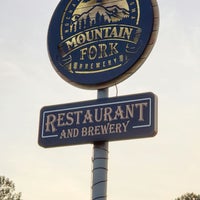 Photo taken at Mountain Fork Brewery by Beertracker on 5/12/2022