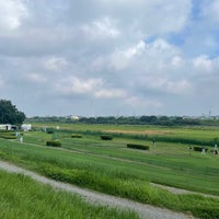 Photo taken at 多摩川うなねパークゴルフコース by おはぎ on 8/26/2022