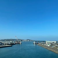 Photo taken at Amakusa Seto Bridge by おはぎ on 2/27/2022