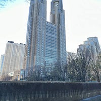 Photo taken at Shinjuku Shiraito Falls by おはぎ on 3/2/2024