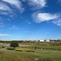 Photo taken at 多摩川うなねパークゴルフコース by おはぎ on 10/29/2022