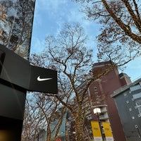 Photo taken at Nike Harajuku by おはぎ on 12/16/2023