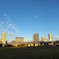 Photo taken at Futako Bridge by おはぎ on 11/23/2023