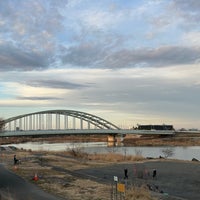 Photo taken at 多摩水道橋 by おはぎ on 1/28/2024