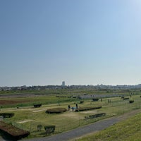 Photo taken at 多摩川うなねパークゴルフコース by おはぎ on 4/13/2024