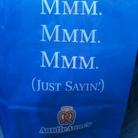 Photo taken at Auntie Anne&amp;#39;s by Shree B. on 11/17/2012