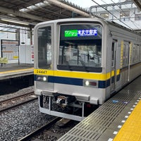 Photo taken at Minami-kurihashi Station (TN03) by じまを on 2/22/2024