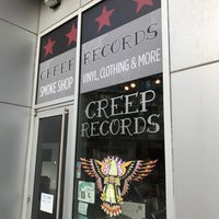 Photo prise au Creep Records par Brian G. le2/4/2017