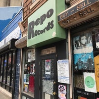 Photo taken at Repo Records by Brian G. on 3/30/2017