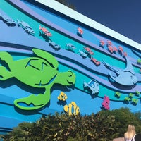 Photo taken at The Seas with Nemo &amp;amp; Friends by Brian G. on 2/17/2018
