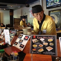 Photo taken at Kyoto Sushi 3 by Benjamin D. on 10/22/2012