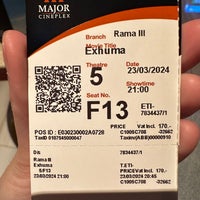 Photo taken at Major Cineplex Rama 3 by Margaretha L. on 3/23/2024